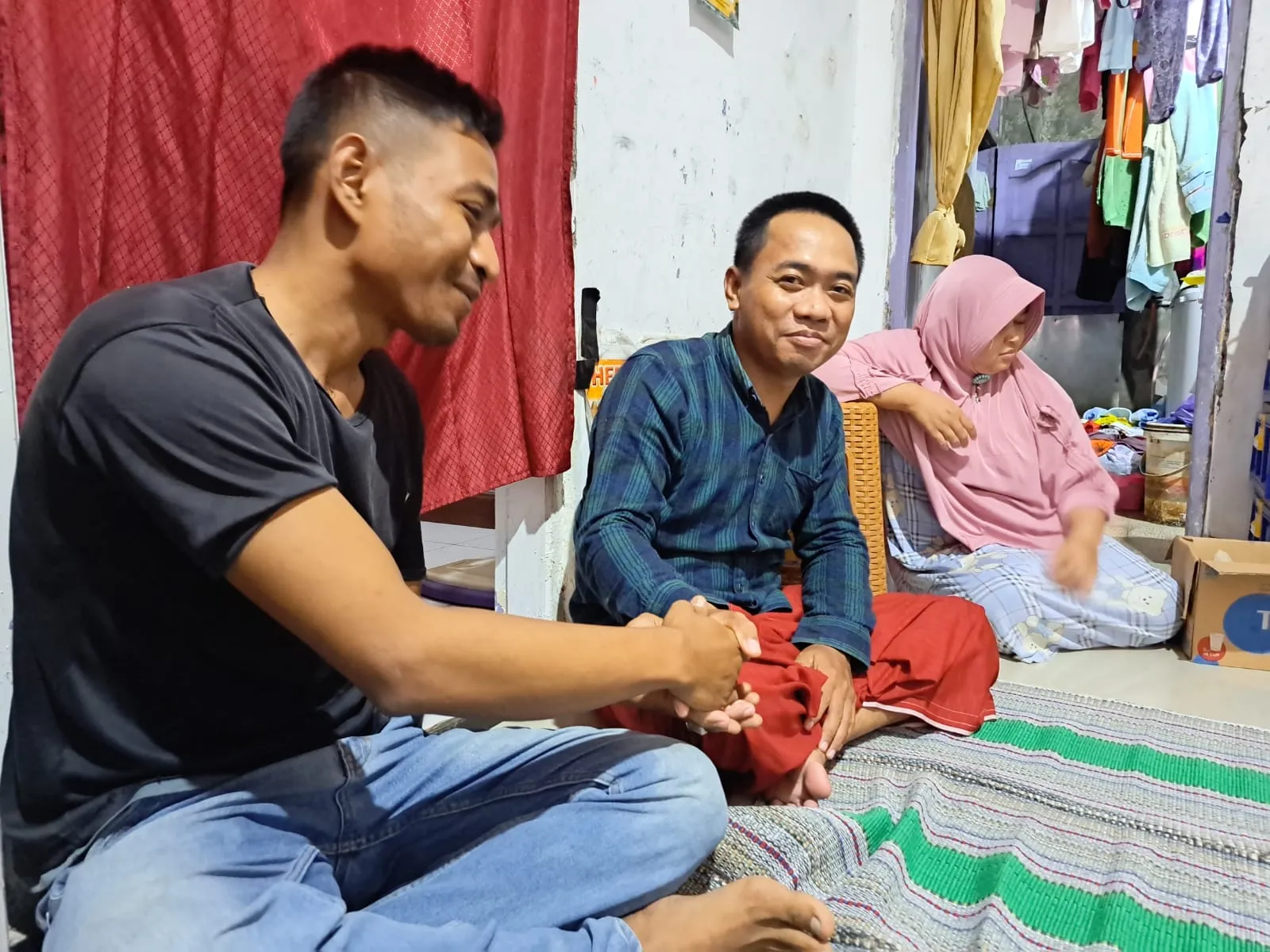 DANSOS JIMPITAN DIRESPON POSITIF OLEH WARGA RT.07