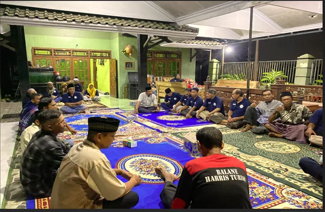 POTING 07  SELENGGARAKAN HALAL BIHALAL 1 SYAWAL 1446 HIJRIYAH
