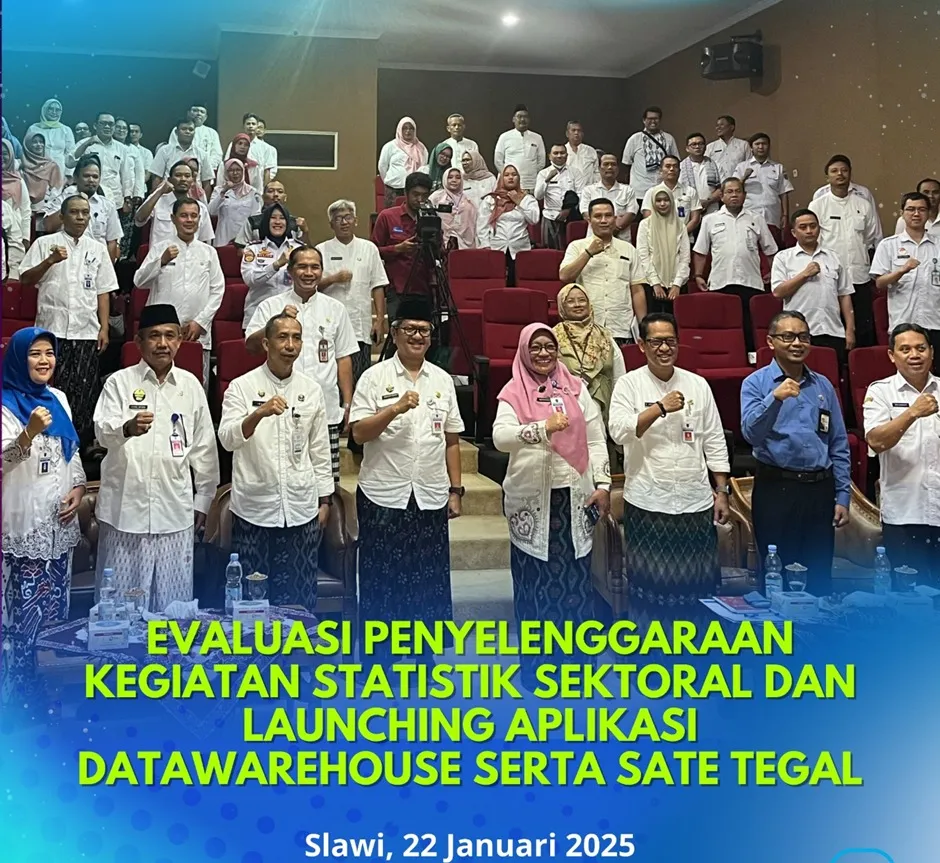 OPEN DATA, Diskominfo Luncurkan Aplikasi Datawerehouse dan SATE TegaL