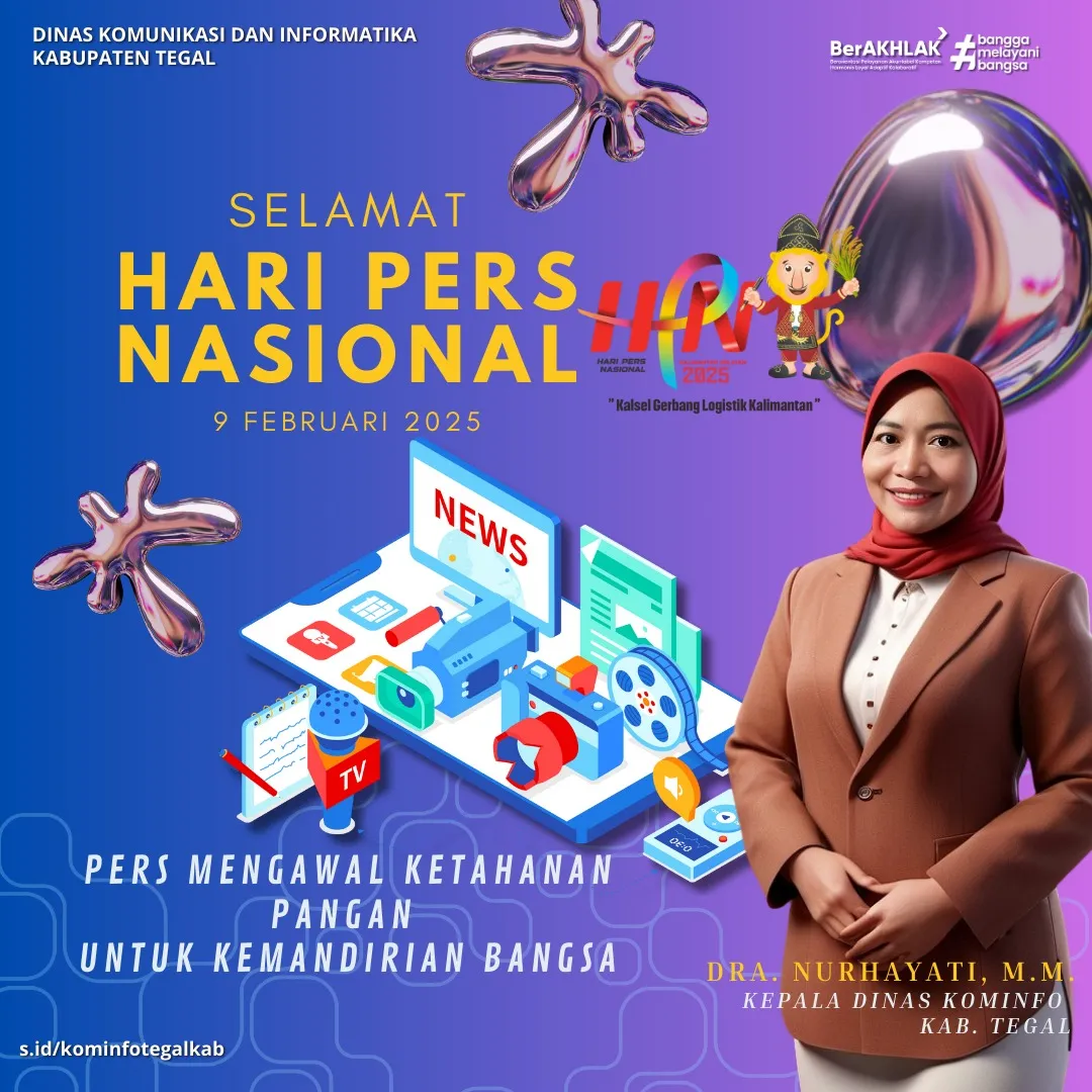 Selamat HARI PERS NASIONAL 9 Pebruari 2025