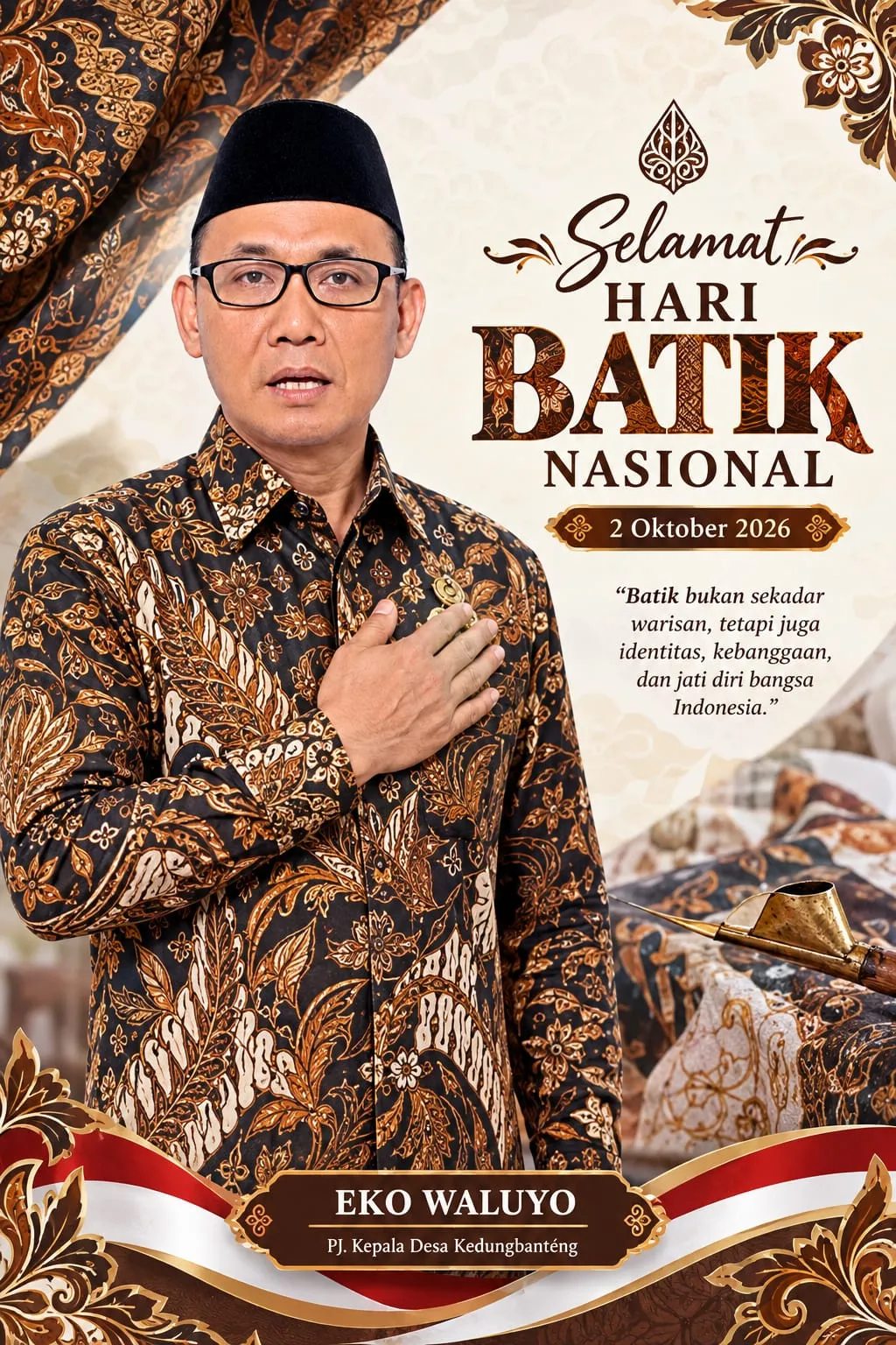 Hari Batik Nasional: Merayakan Warisan Budaya Indonesia yang Mendunia