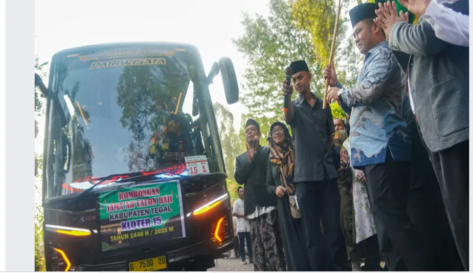 EKO WALUYO REMSI JABAT Pj. KADES KEDUNGBANTENG