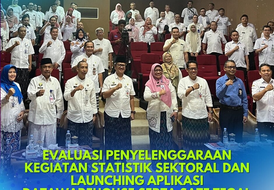 OPEN DATA, Diskominfo Luncurkan Aplikasi Datawerehouse dan SATE TegaL