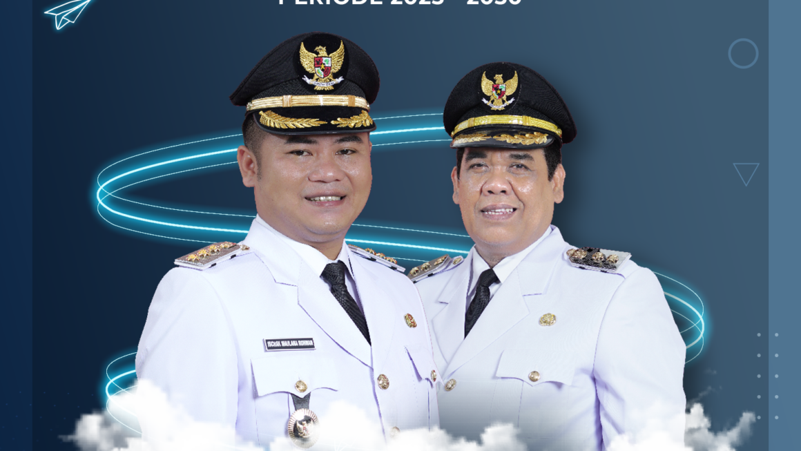 SELAMAT DAN SUKSES atas dilantiknya Bapak H.ISCHAK MAULANA, S.H. dan AHMAD KHOLID sebagai BUPATI TEGAL & WAKIL BUPATI TEGAL Periode 2025 – 2030, Semoga Tegal Luwih Apik.