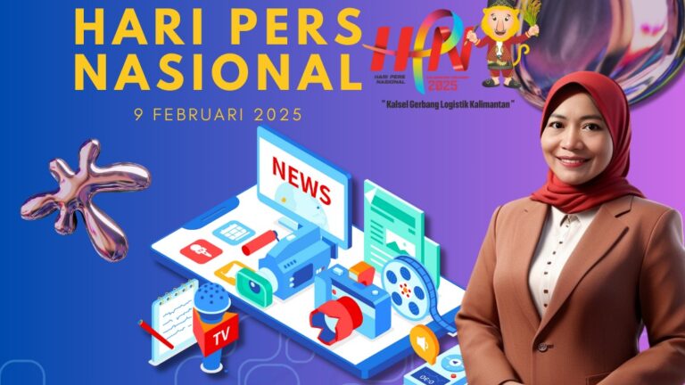 Selamat HARI PERS NASIONAL 9 Pebruari 2025