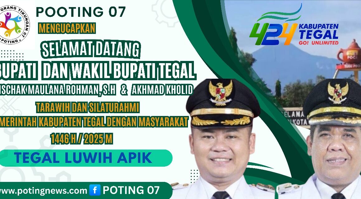 WAKIL BUPATI TEGAL SALURKAN BANTUAN BAZNAS DITARHIM DESA KEDUNGBANTENG