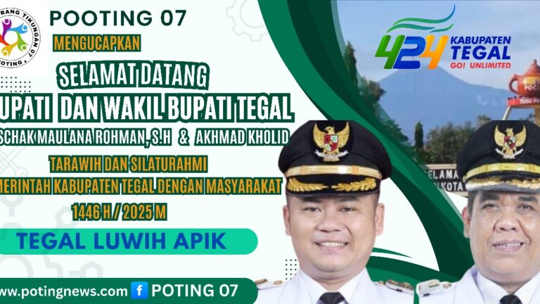 WAKIL BUPATI TEGAL SALURKAN BANTUAN BAZNAS DITARHIM DESA KEDUNGBANTENG