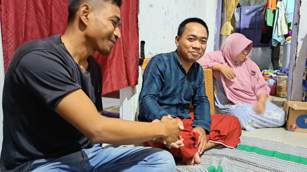 DANSOS JIMPITAN DIRESPON POSITIF OLEH WARGA RT.07