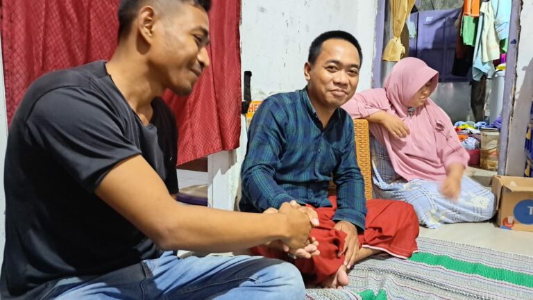 DANSOS JIMPITAN DIRESPON POSITIF OLEH WARGA RT.07