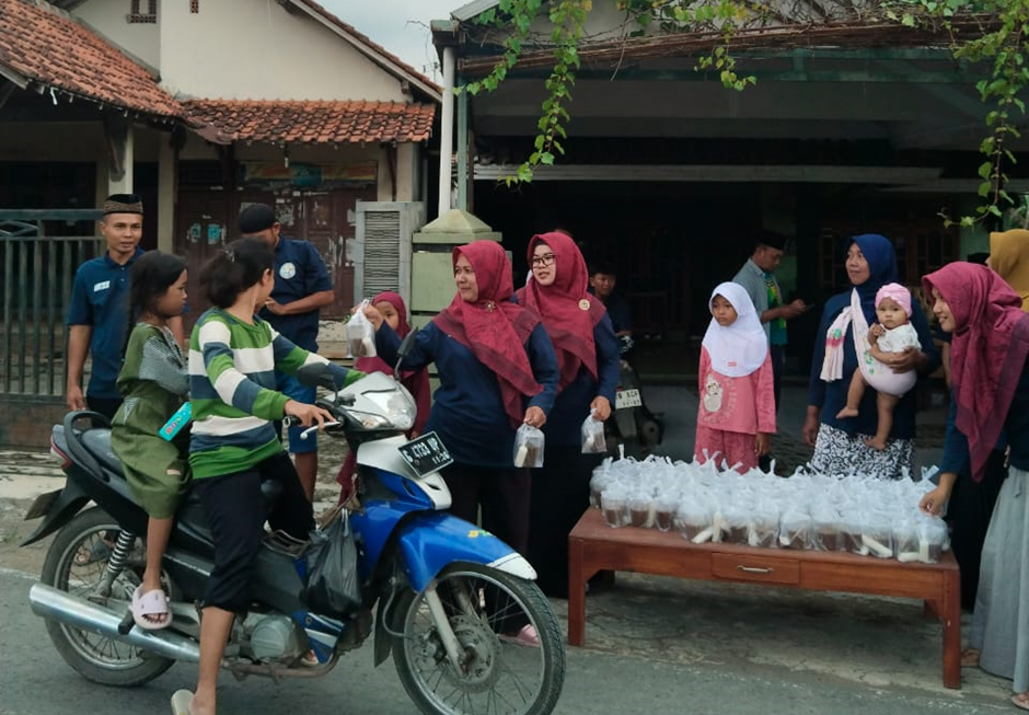 KEGIATAN POTING 07 BAGI TAKJIL DIBULAN RAMADHAN